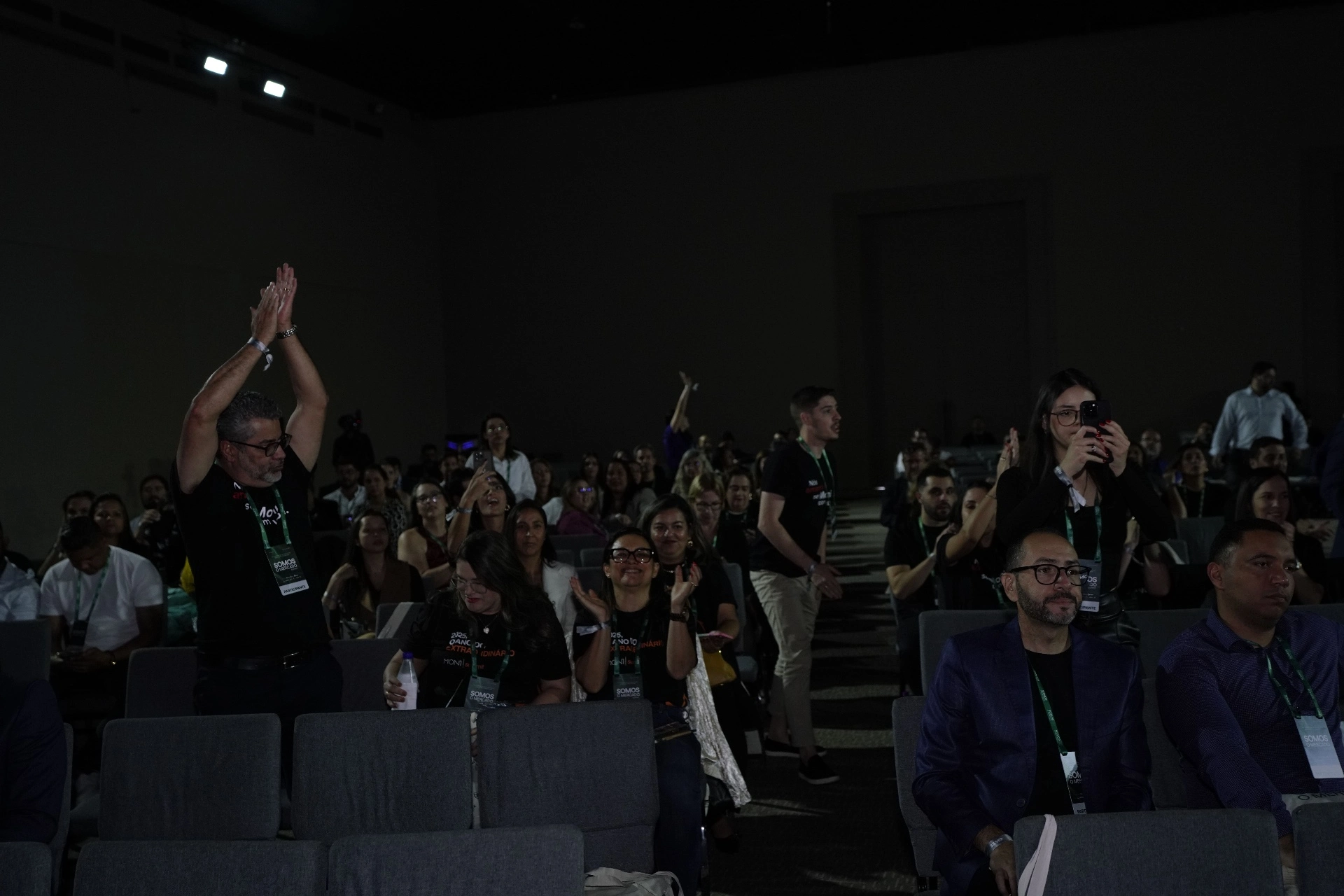 Momento do evento